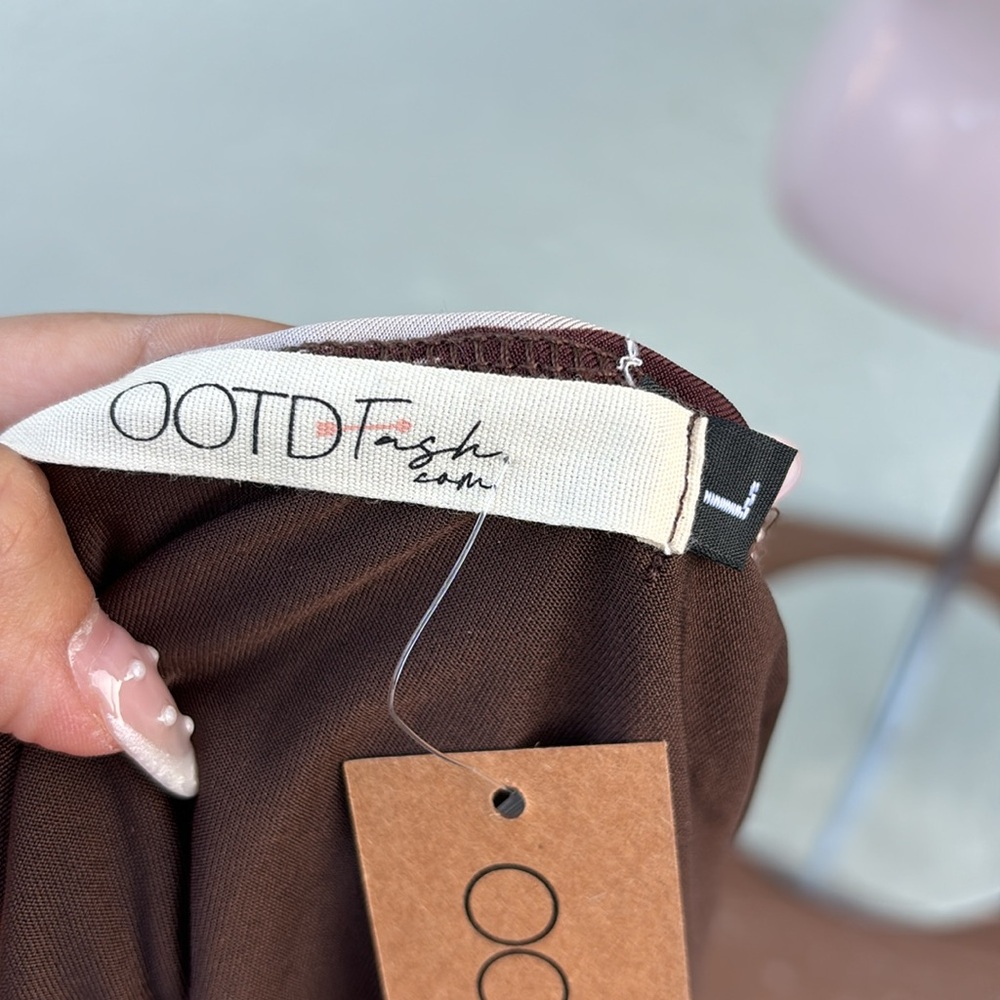 Zebra Print Top And Skirt Matching Set - image 7